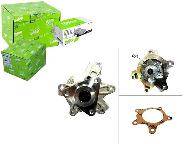 pompa-wody-toyota-valeo
