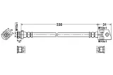 przewod-hamulcowy-elast-opel-frontera-b-2-2-2-2d-stan-nowy