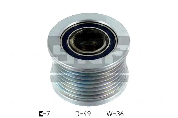 kolo-pasowe-alternatora-renault-skf