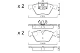 klocki-hamulcowe-bmw-3-e90-05-metelli-stan-nowy