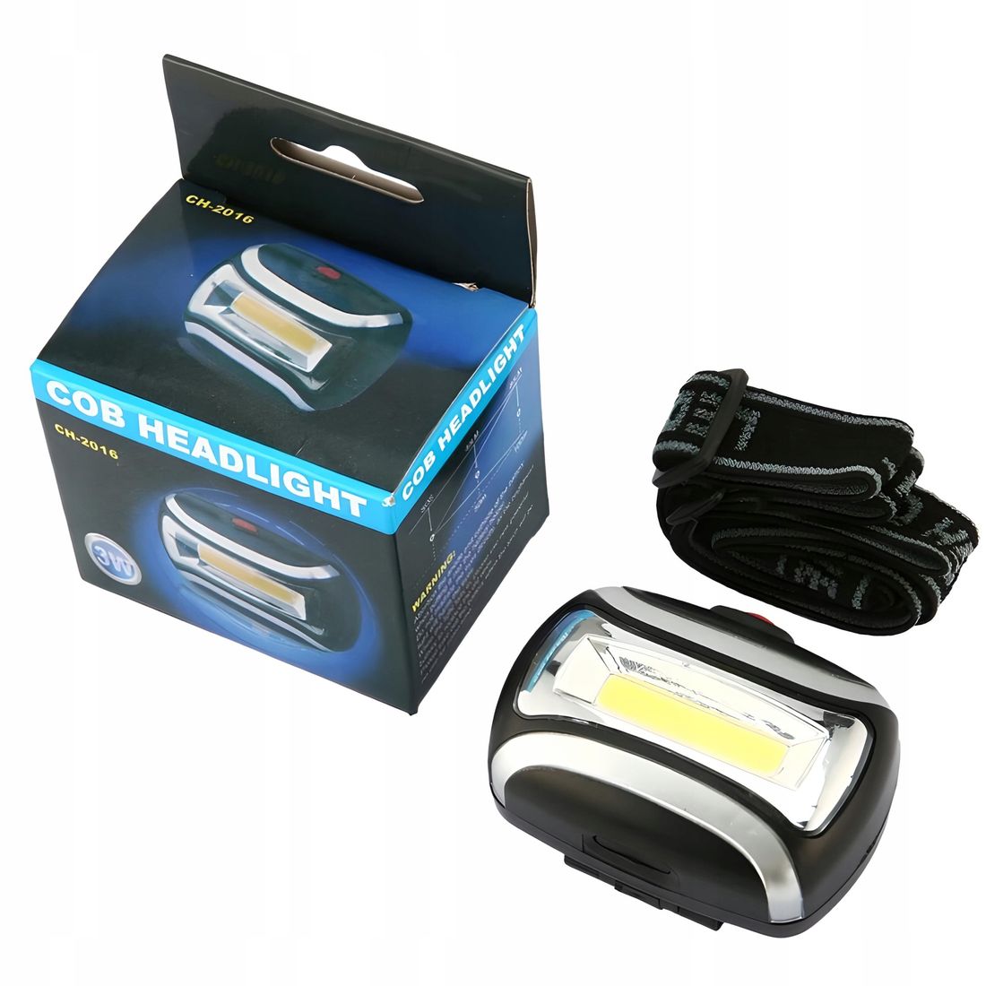latarka-czolowa-led-czolowka-lampka-ledowa-cob-stan-nowy