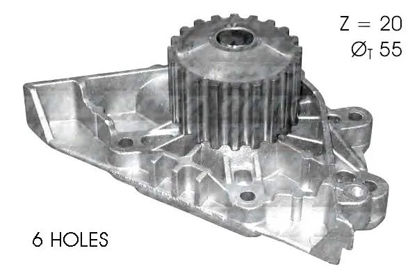 pompa-wody-peugeot-dolz