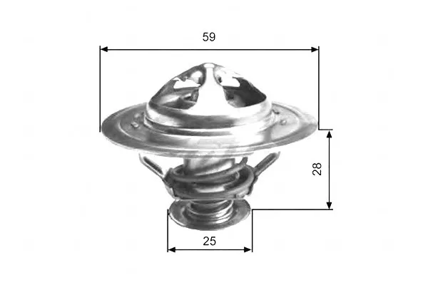termostat-volvo-gates