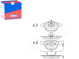klocki-hamulcowe-bmw-3-e90-05-cifam