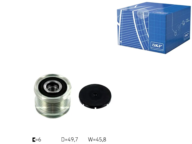 kolo-pasowe-alternatora-db-skf-stan-nowy