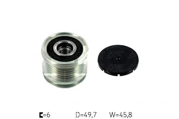 kolo-pasowe-alternatora-db-skf