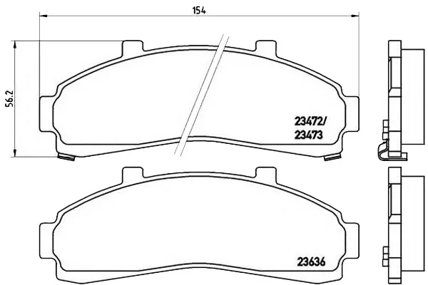 klocki-hamulcowe-ford-explorer-91-brembo