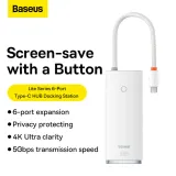 baseus-adapter-hub-typ-c-na-2xusb3-0-typ-c-hdmi-4k-sd-microsd-stan-nowy-waga-z-opakowaniem-0-3-kg