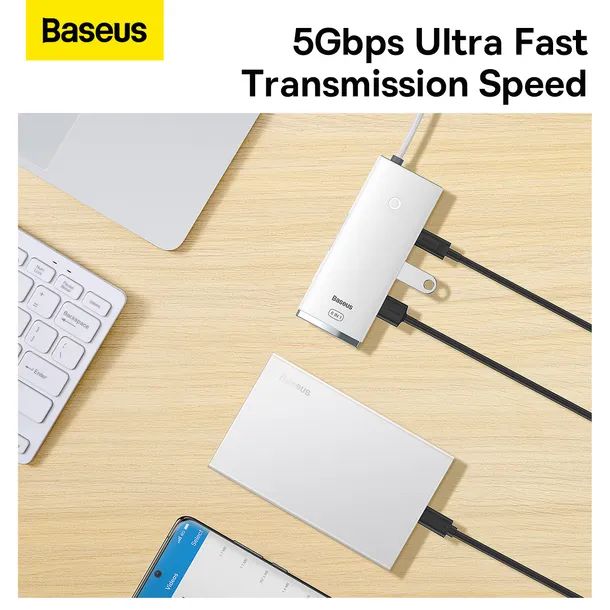 baseus-adapter-hub-typ-c-na-2xusb3-0-typ-c-hdmi-4k-sd-microsd-stan-nowy-waga-z-opakowaniem-0-3-kg