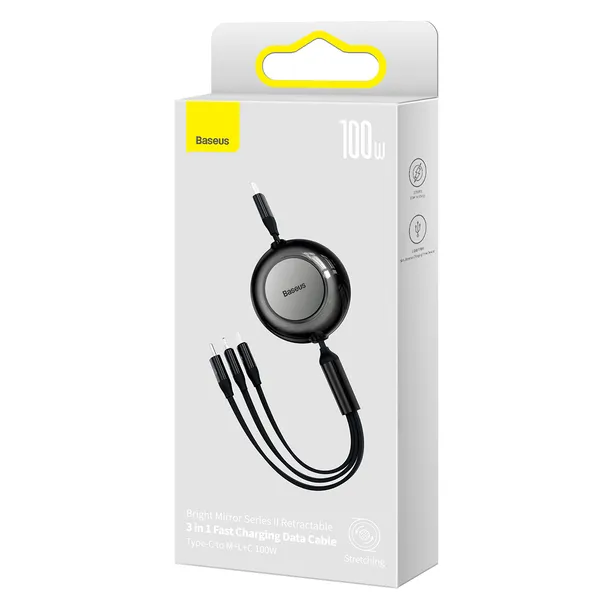 kabel-bright-mirror-2-3-w-1-typ-c-na-micro-usb-lightning-typ-c-stan-nowy-waga-z-opakowaniem-0-3-kg