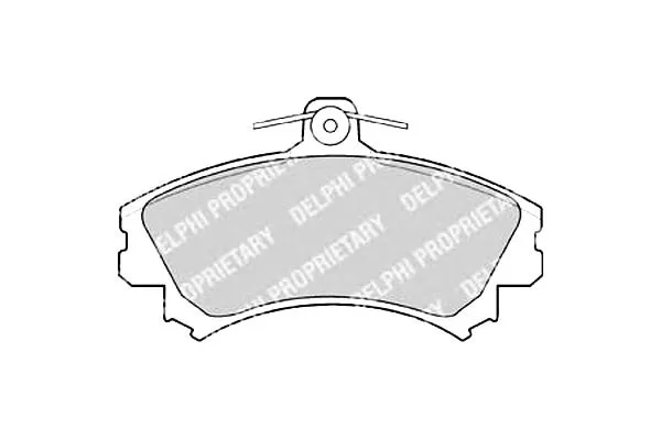 klocki-hamulcowe-mitsubishi-carisma-delphi-ham-stan-nowy