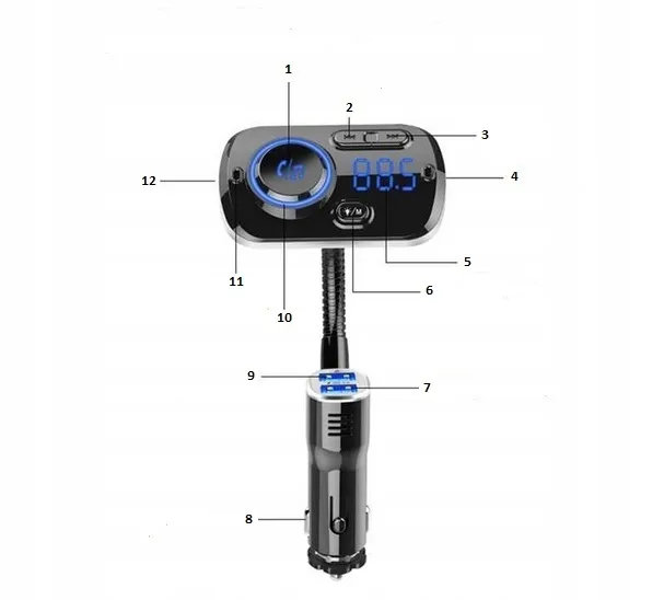 transmiter-bluetooth-fm-samochodowy-ladowarka-usb-stan-nowy