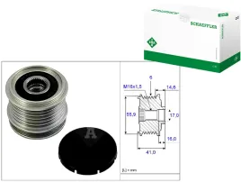 kolo-pasowe-alternatora-vw-ina