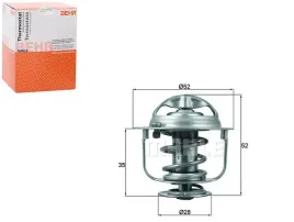termostat-honda-behr