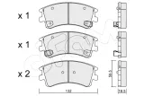 klocki-hamulcowe-mazda-6-02-07-cifam-stan-nowy
