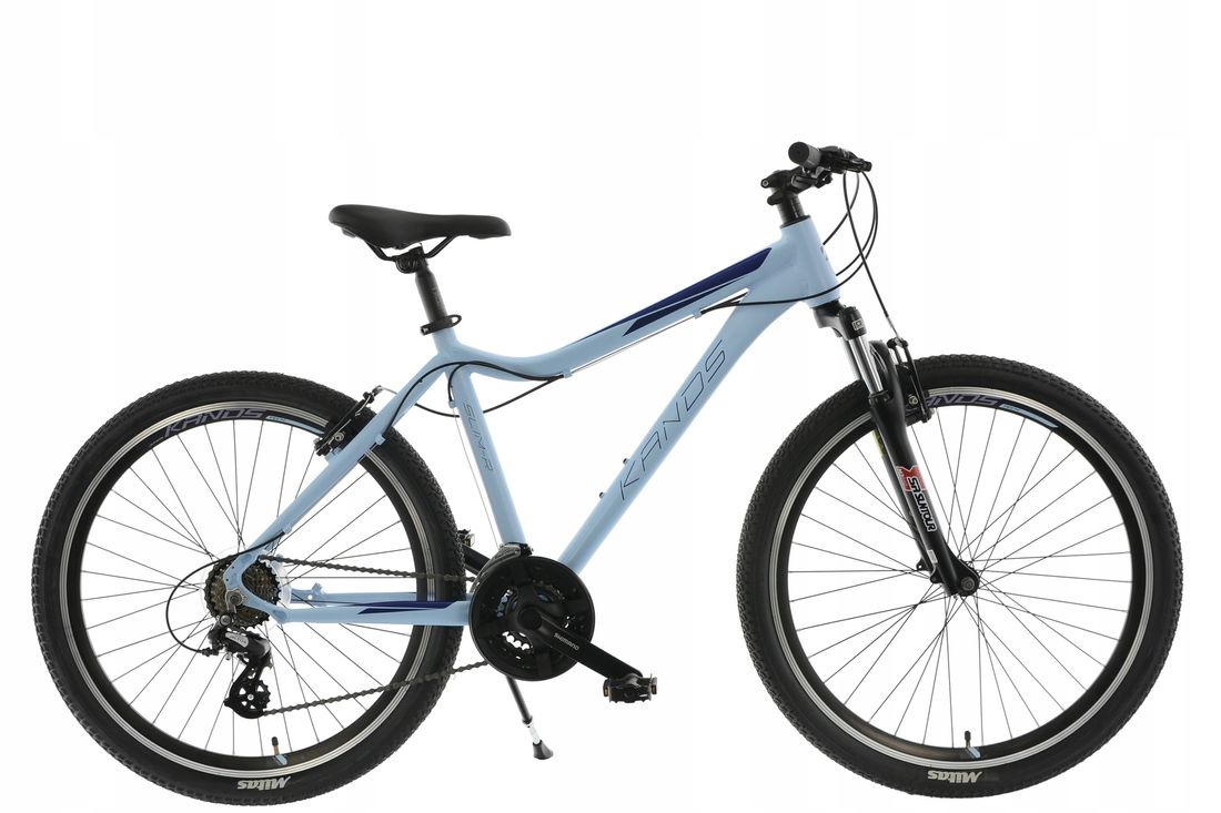 Rower MTB Kands 26 SlimR błękitny 16"r22 ERLI.pl