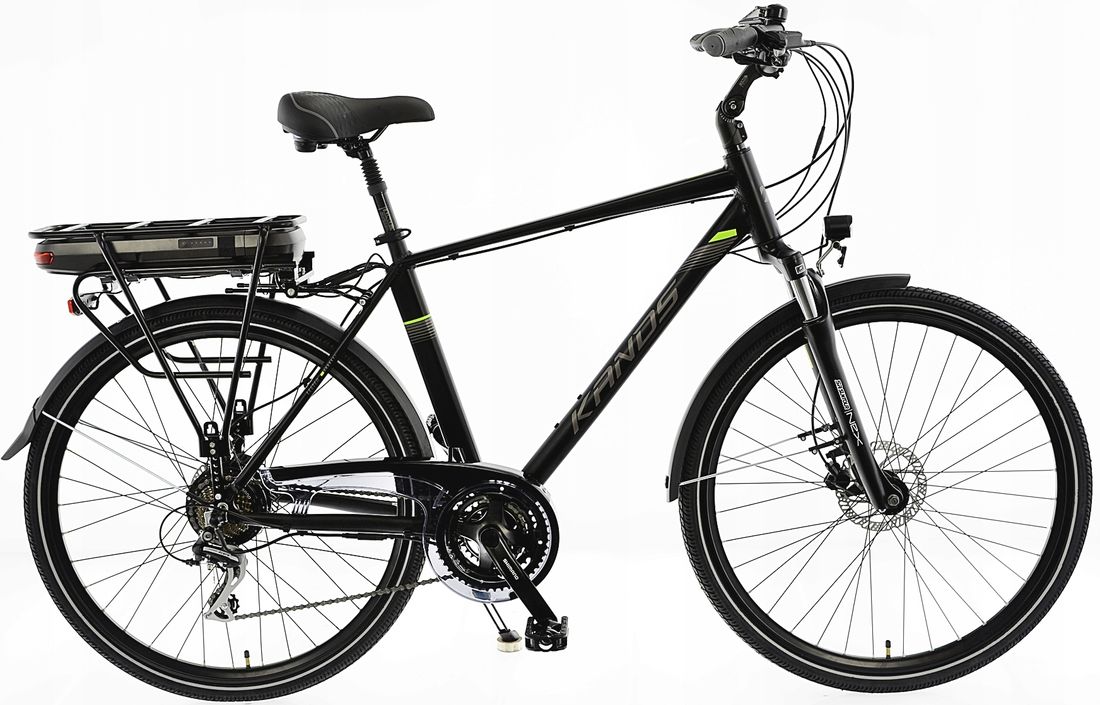 Rower elektryczny EBIKE 28 Kands LESTER 21 2021 ERLI.pl