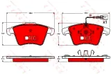 klocki-hamulcowe-vw-przod-multivan-t5-03-09-dtec-c-stan-nowy