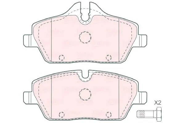 klocki-hamulcowe-bmw-przod-e88-e90-valeo-stan-nowy