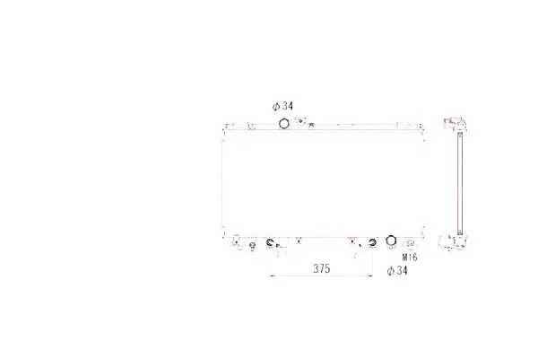chlodnica-lexus-is-99-nrf