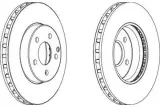 tarcze-hamulcowe-2szt-mercedes-e-t-model-s211-e-stan-nowy
