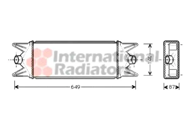 intercooler-iveco-van-wezel-stan-nowy