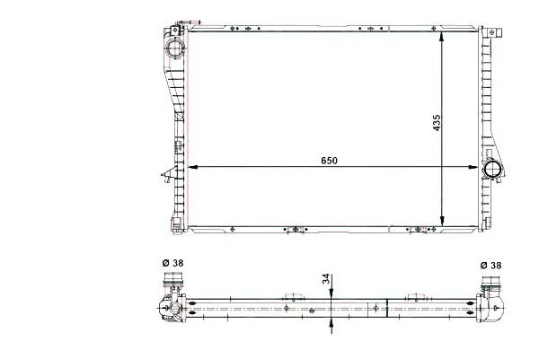 chlodnica-bmw-e38-39-nrf