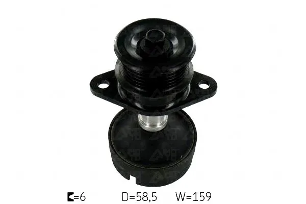kolo-pasowe-alternatora-ford-skf