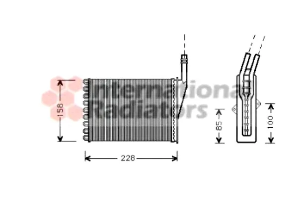 nagrzewnica-renault-van-wezel-stan-nowy
