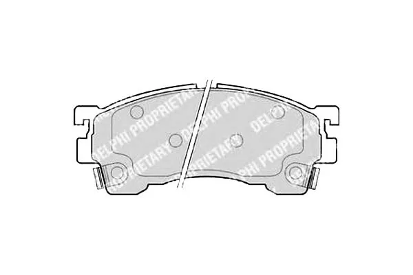 klocki-hamulcowe-mazda-626-delphi-ham-stan-nowy