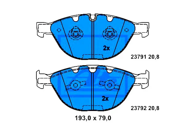 klocki-hamulcowe-bmw-przod-e60-e61-e65-e63-30-60-stan-nowy
