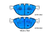 klocki-hamulcowe-bmw-przod-e60-e61-e65-e63-30-60-stan-nowy