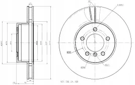 tarcze-ham-2szt-bmw-p-e60-e61-maxgear