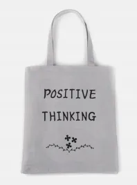 torebka-torba-szara-shopper-positive-thinking