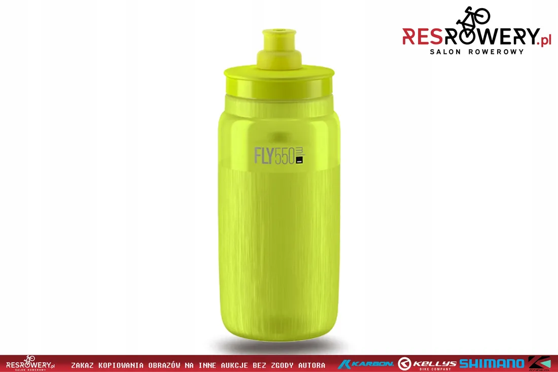 bidon-rowerowy-elite-fly-tex-550ml-yellow-grey