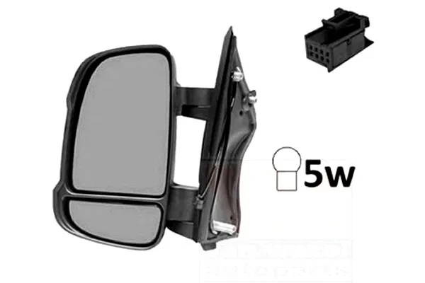 lusterko-fiat-van-wezel
