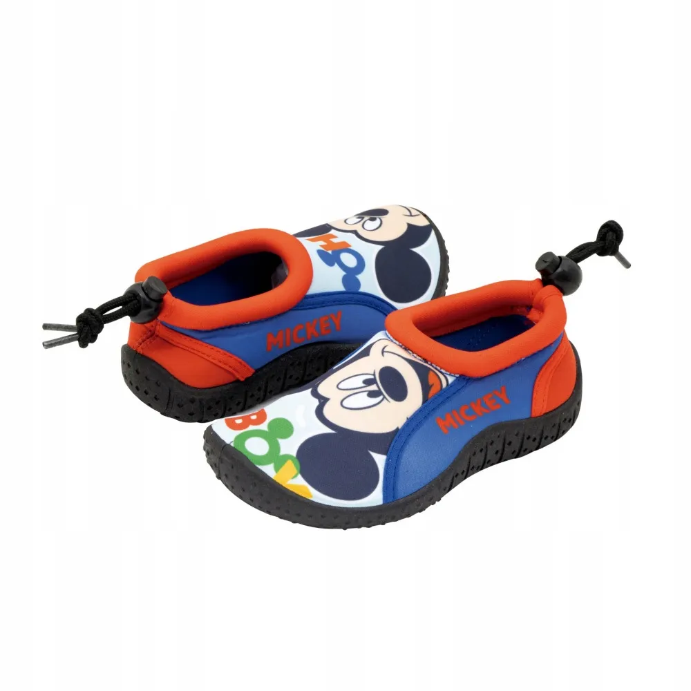 buty-do-wody-myszka-mickey-stan-nowy