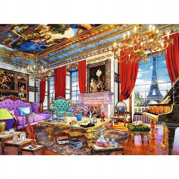 puzzle-3000-paryski-palac-trefl-stan-nowy