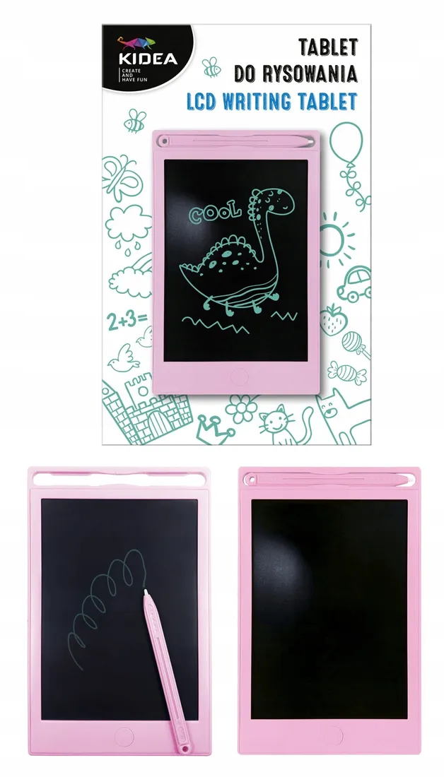 tablet-do-rysowania-rozowy-kidea