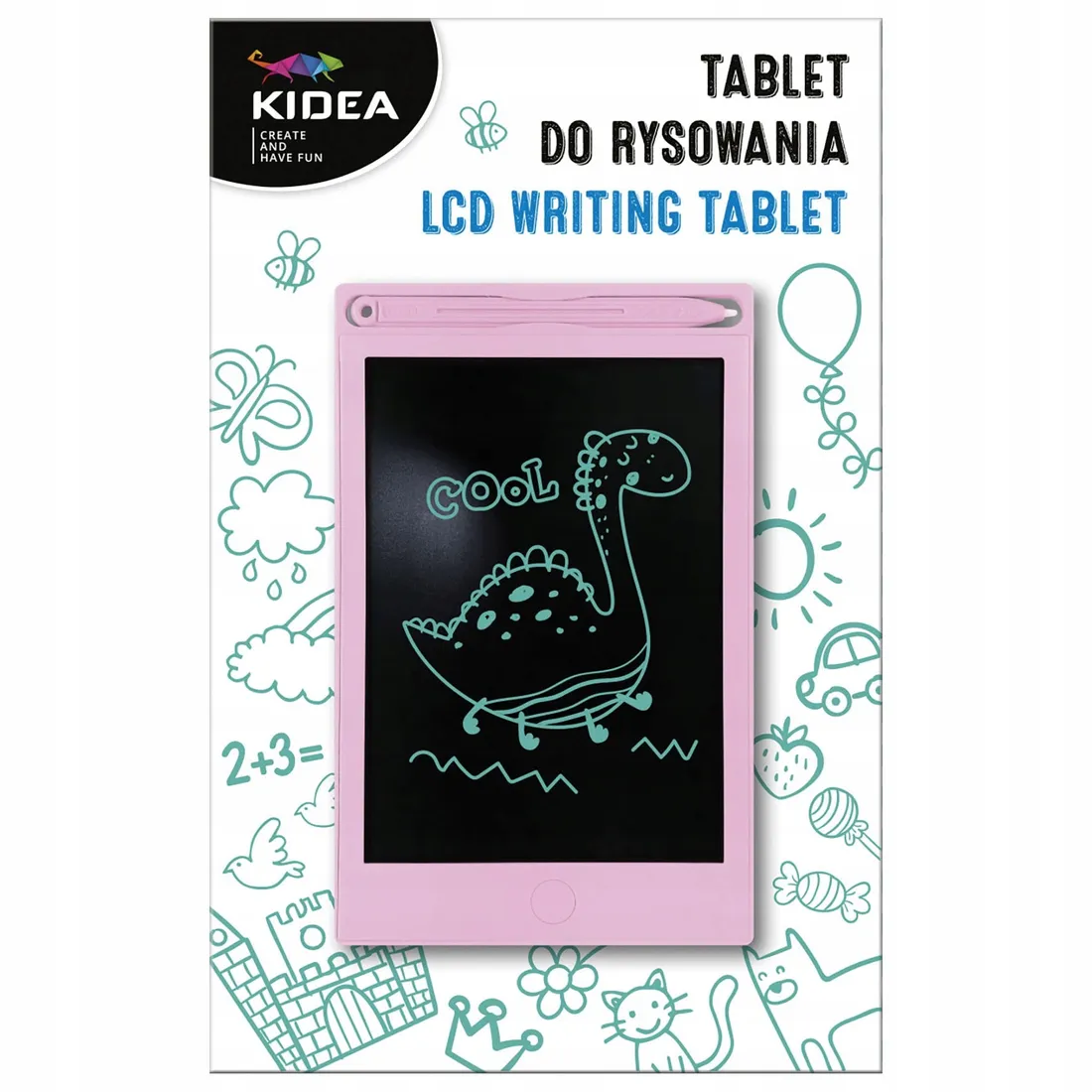 tablet-do-rysowania-rozowy-kidea