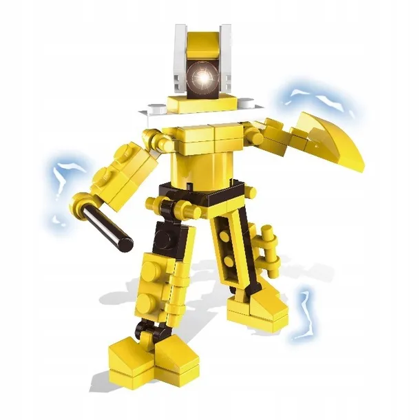 klocki-robotunion-robot-zolty-39el-stan-nowy