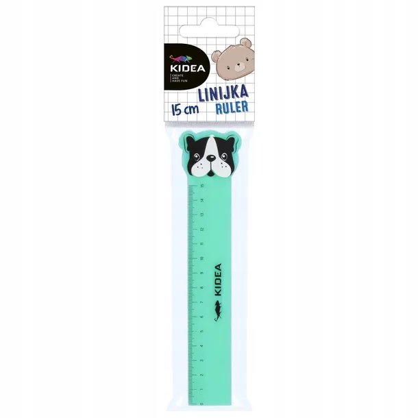 linijka-z-figurka-15cm-kidea-marka-kidea