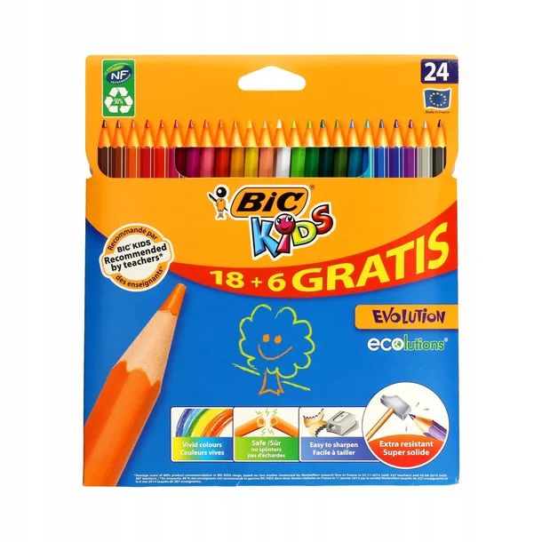 kredki-olowkowe-bic-evolution-24-kolory-rodzaj-kredki-olowkowe