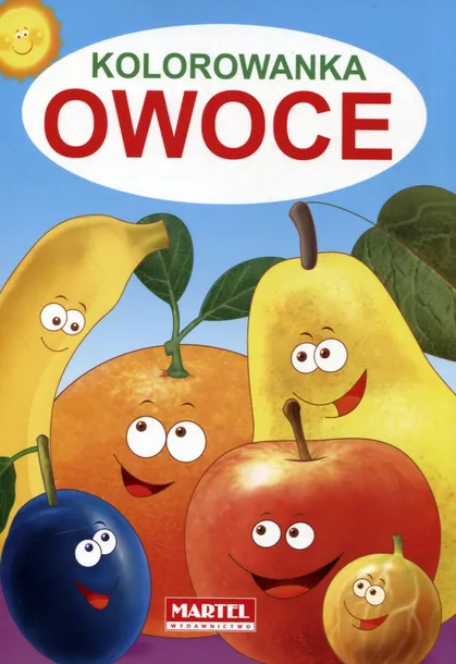 kolorowanka-owoce-martel-jezyk-polski