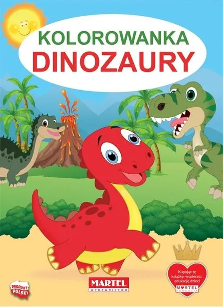 kolorowanka-dinozaury-martel-stan-nowy