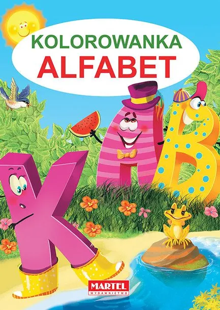 kolorowanka-alfabet-martel-stan-nowy