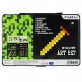zestaw-artystyczny-68-elementow-pixel-game-starpak-stan-nowy