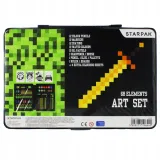 zestaw-artystyczny-68-elementow-pixel-game-starpak-stan-nowy-bohater-brak