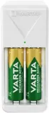 varta-ladowarka-mini-charger-2xaa-2100mah-stan-nowy