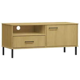 szafka-pod-tv-oslo-metalowe-nozki-brazowa-sosnowa